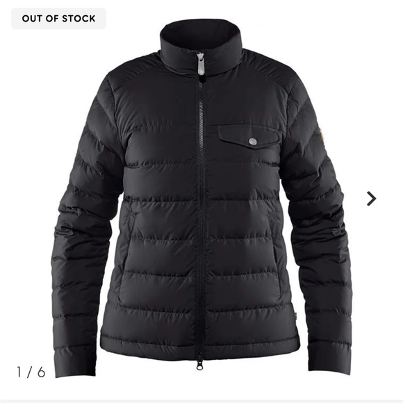 Fjallraven Jackets & Blazers - *FJALLRAVEN Greenland Down Liner Jacket - EUC - Sz L